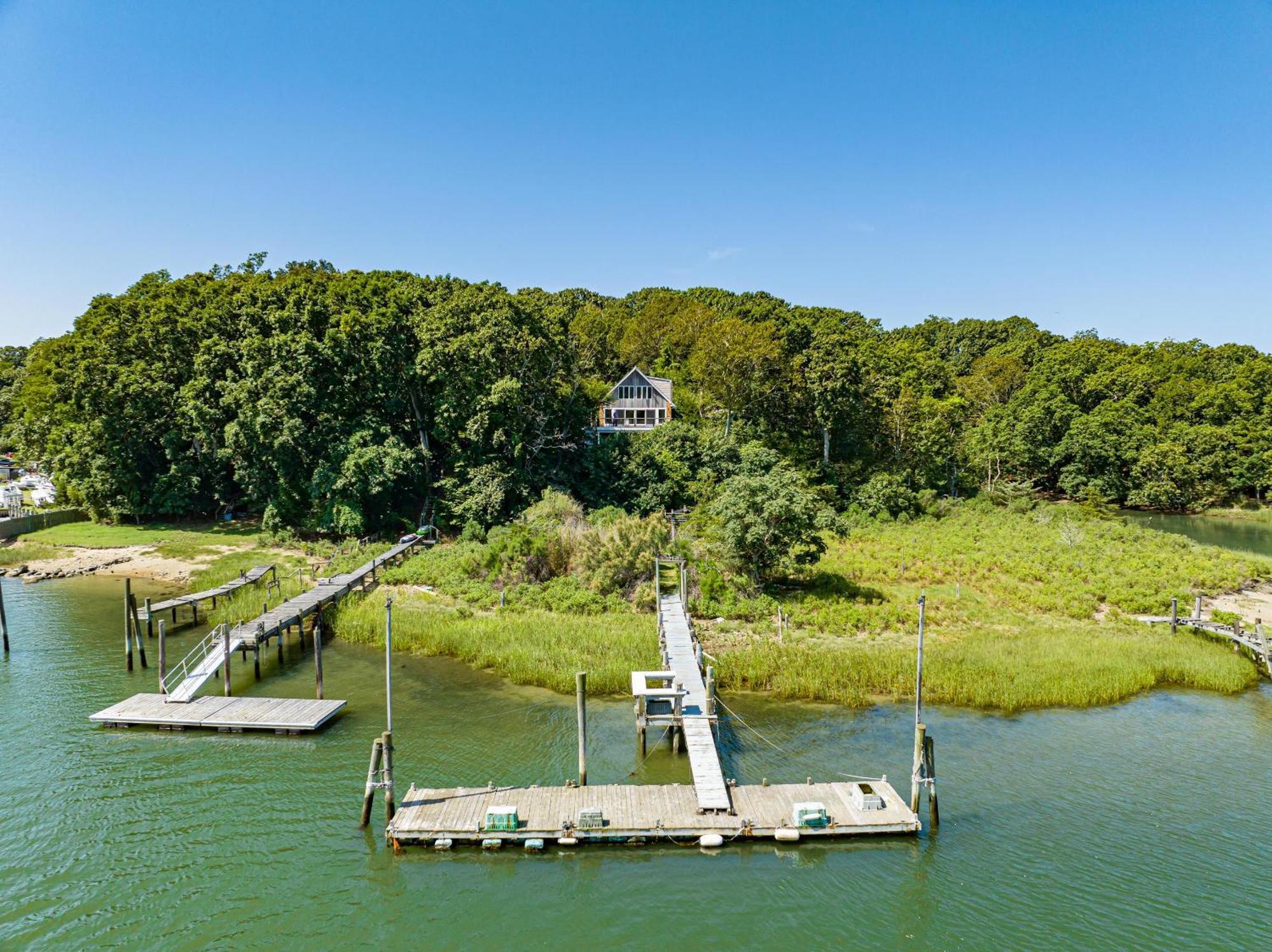 Nature'S Paradise: Private Dock & Water Views Mattituck ภายนอก รูปภาพ