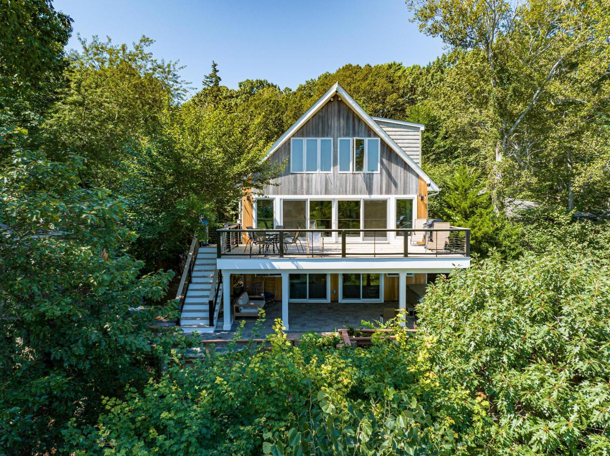 Nature'S Paradise: Private Dock & Water Views Mattituck ภายนอก รูปภาพ