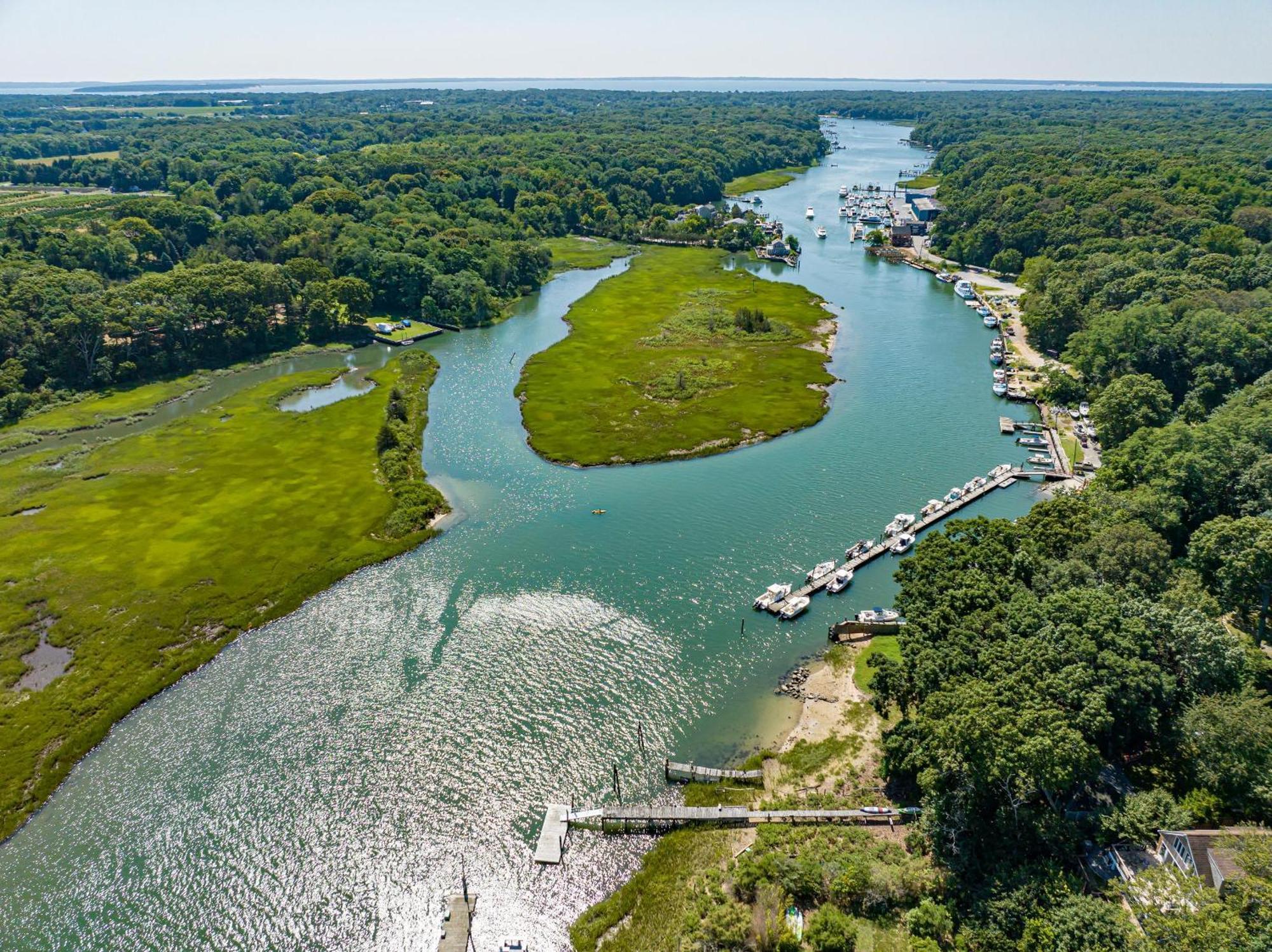 Nature'S Paradise: Private Dock & Water Views Mattituck ภายนอก รูปภาพ